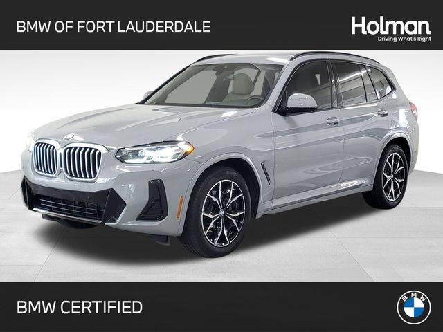 2023 BMW X3 30i — SUV — 24,655 mi — Ft. Lauderdale, FL