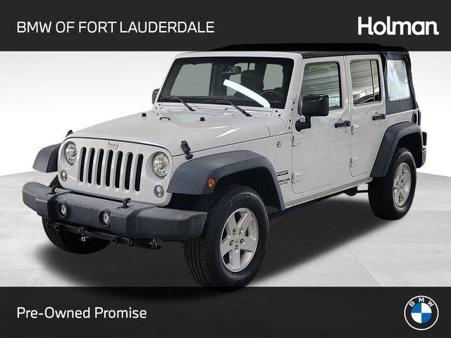 2017 Jeep Wrangler Sport — SUV — 68,685 mi — Ft. Lauderdale, FL