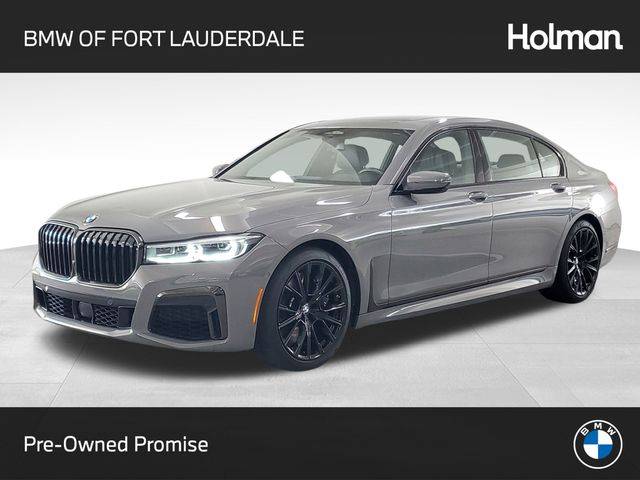 2022 BMW 7 Series 750i — Sedan — 17,287 mi — Ft. Lauderdale, FL