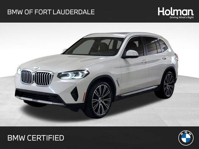 2022 BMW X3 30i — SUV — 19,698 mi — Ft. Lauderdale, FL