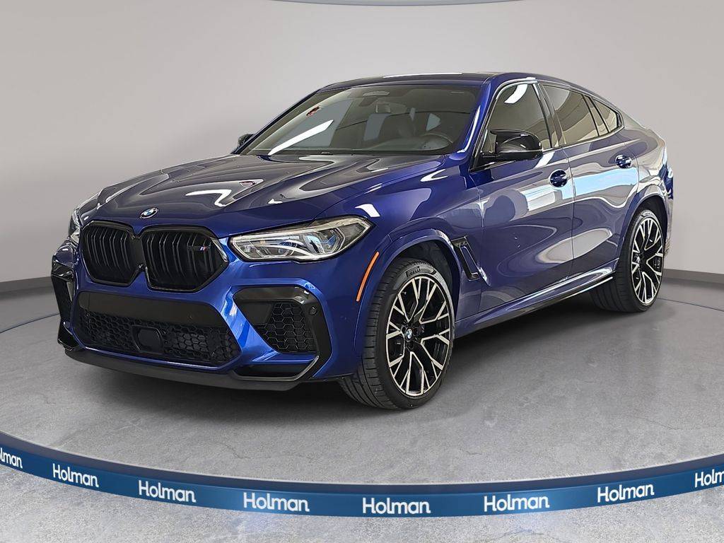 2020 BMW X6 M Competition