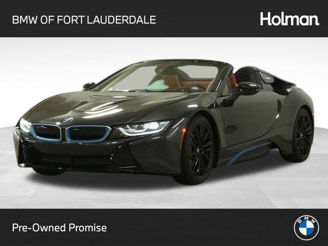 2019 BMW i8 Roadster — Convertible — 7,825 mi — Ft. Lauderdale, FL