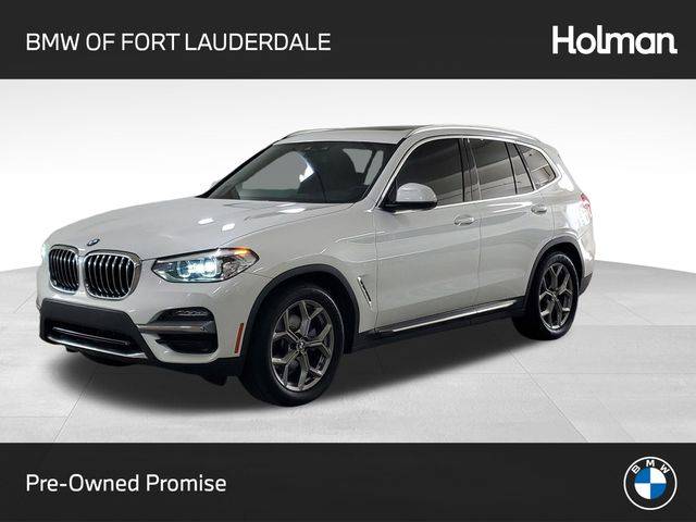 2020 BMW X3 30i — SUV — 76,258 mi — Ft. Lauderdale, FL