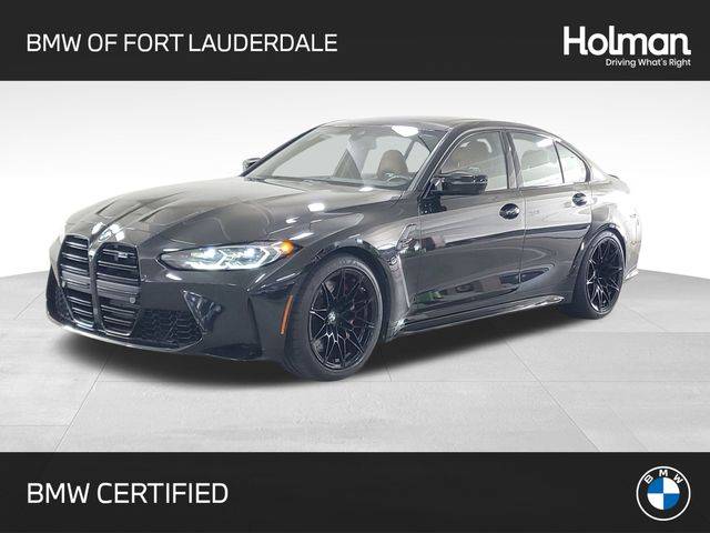 2023 BMW M3 Competition — Sedan — 13,090 mi — Ft. Lauderdale, FL