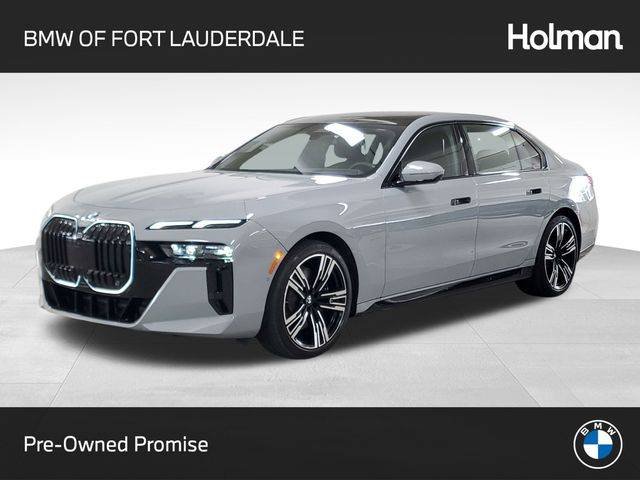 2024 BMW 7 Series 740i — Sedan — 3,702 mi — Ft. Lauderdale, FL
