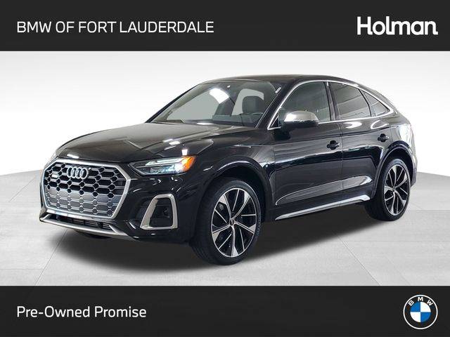 2022 Audi SQ5 Premium — SUV — 24,400 mi — Ft. Lauderdale, FL