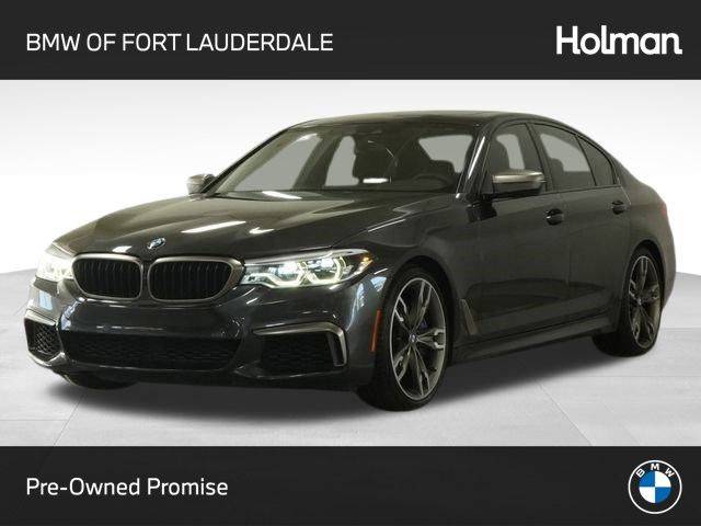 2019 BMW 5 Series M550i — Sedan — 42,773 mi — Ft. Lauderdale, FL