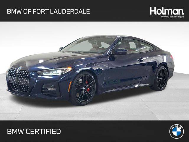 2022 BMW 4 Series 430i — Coupe — 31,851 mi — Ft. Lauderdale, FL