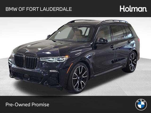 2022 BMW X7 40i — SUV — 14,282 mi — Ft. Lauderdale, FL