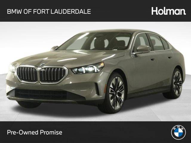 2024 BMW 5 Series 530i — Sedan — 7,191 mi — Ft. Lauderdale, FL