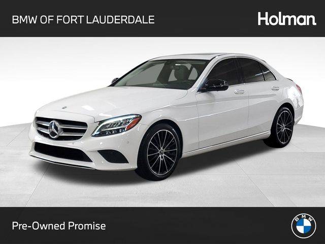 2021 Mercedes-Benz C-Class C 300 — Sedan — 45,060 mi — Ft. Lauderdale, FL
