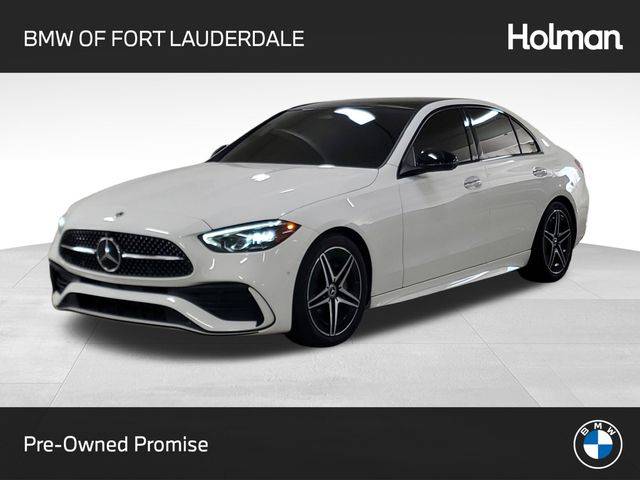 2022 Mercedes-Benz C-Class C 300 — Sedan — 19,636 mi — Ft. Lauderdale, FL
