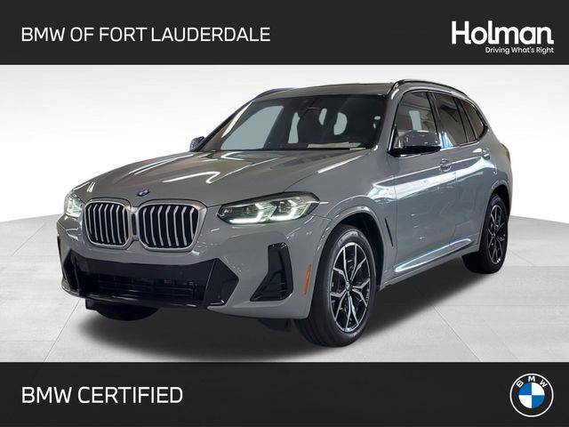 2022 BMW X3 30i — SUV — 38,351 mi — Ft. Lauderdale, FL