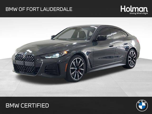 2024 BMW 4 Series 430i — Sedan — 13,215 mi — Ft. Lauderdale, FL