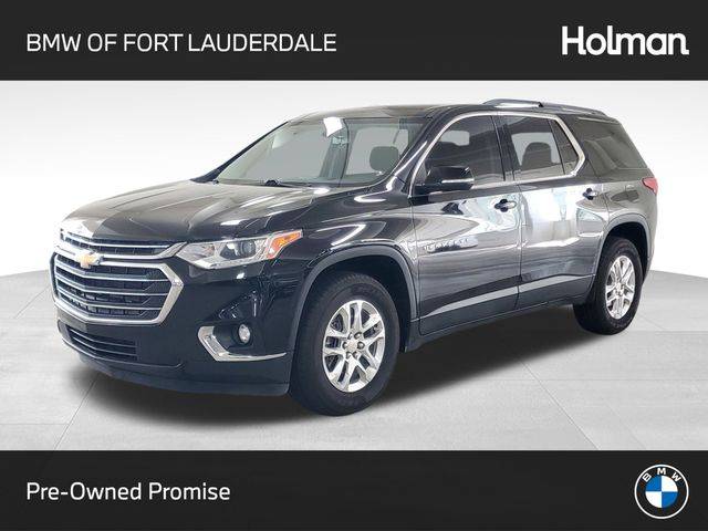 2021 Chevrolet Traverse LT Cloth — SUV — 50,348 mi — Ft. Lauderdale, FL