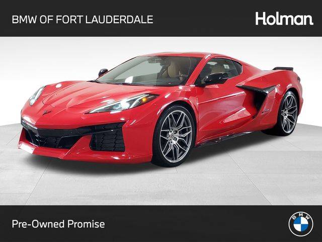 2024 Chevrolet Corvette Z06 2LZ — Coupe — 3,340 mi — Ft. Lauderdale, FL