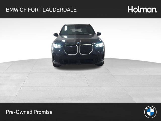 2025 BMW X3 30 — SUV — 6,336 mi — Ft. Lauderdale, FL