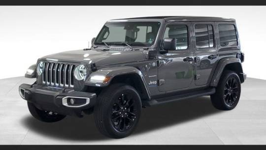 2021 Jeep Wrangler Sahara 4xe — SUV — 20,600 mi — Ft. Lauderdale, FL