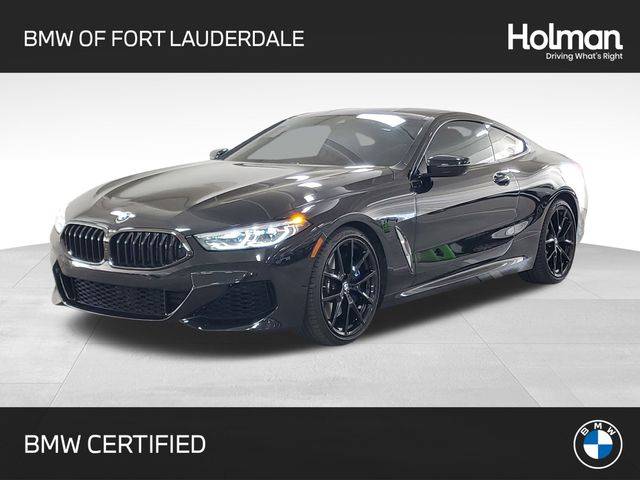2022 BMW 8 Series 840i — Coupe — 8,760 mi — Ft. Lauderdale, FL