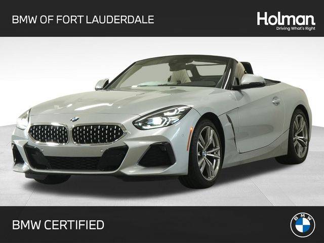 2022 BMW Z4 30i — Convertible — 5,722 mi — Ft. Lauderdale, FL