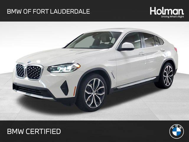 2022 BMW X4 30i — SUV — 42,916 mi — Ft. Lauderdale, FL