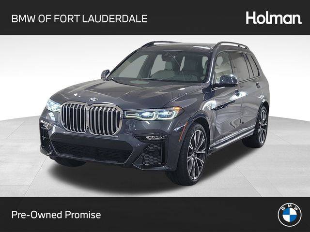 2020 BMW X7 40i — SUV — 48,713 mi — Ft. Lauderdale, FL