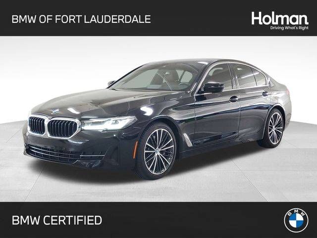 2022 BMW 5 Series 530i — Sedan — 30,179 mi — Ft. Lauderdale, FL