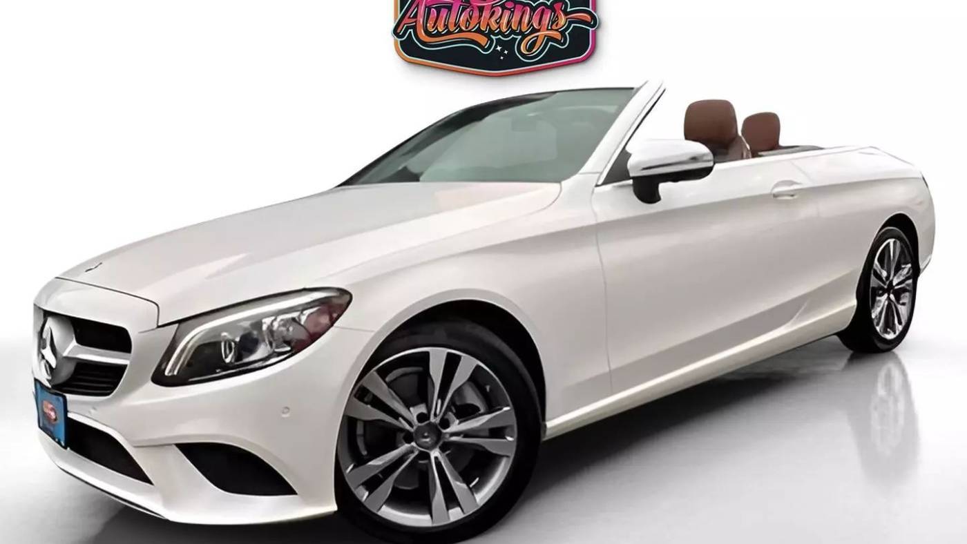 2020 Mercedes-Benz C-Class C 300 — Convertible — 3,248 mi — Bend, OR