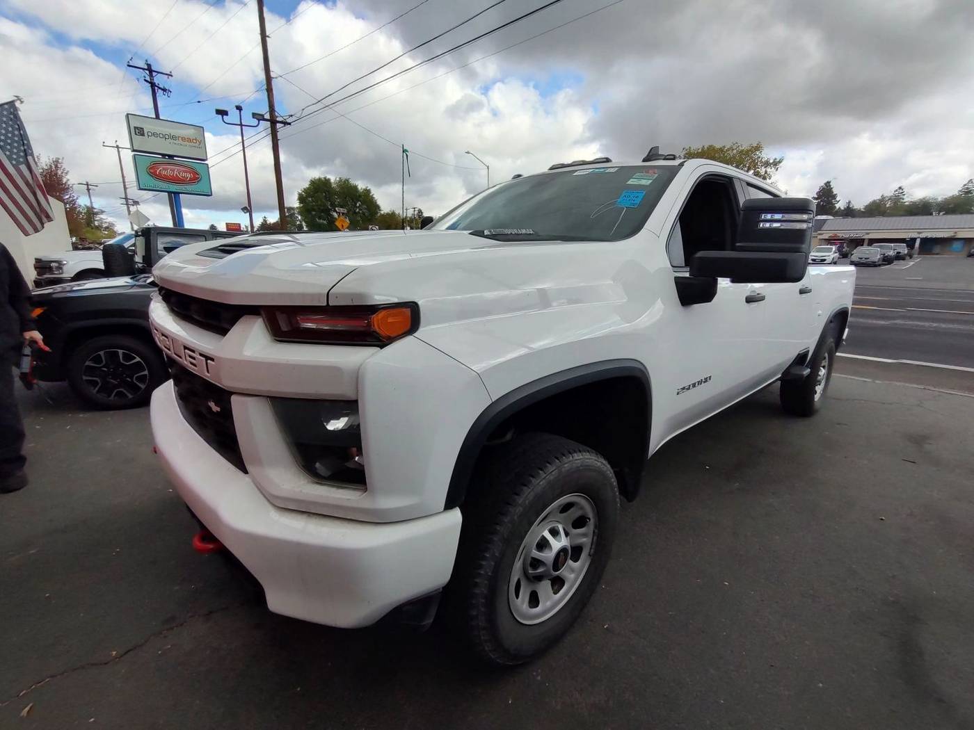 2022 Chevrolet Silverado 2500HD Custom — Pickup Truck — 71,076 mi — Bend, OR
