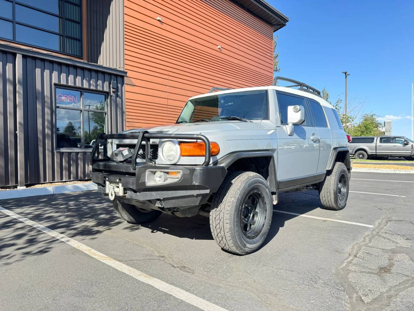 2014 Toyota FJ Cruiser Base