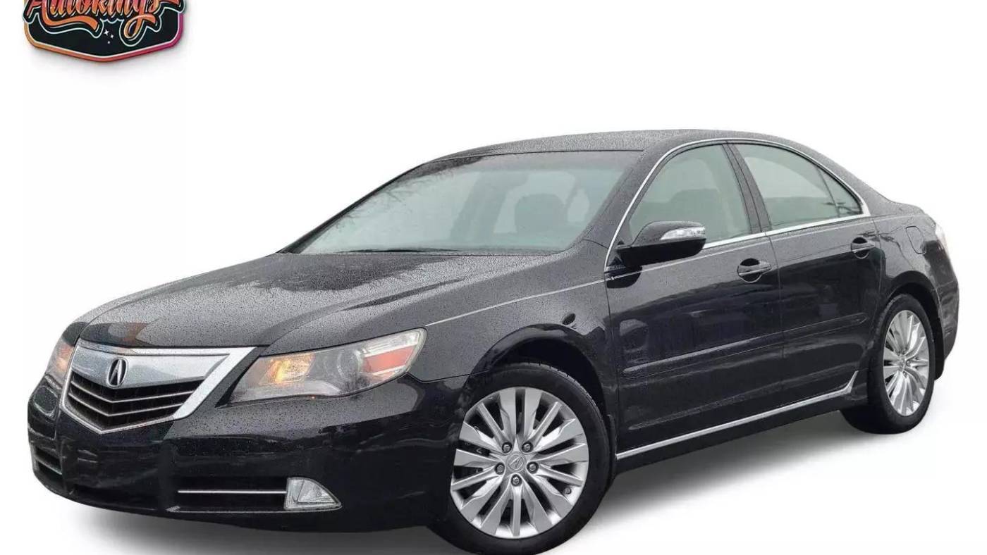 2012 Acura RL Technology Package — Sedan — 52,705 mi — Bend, OR