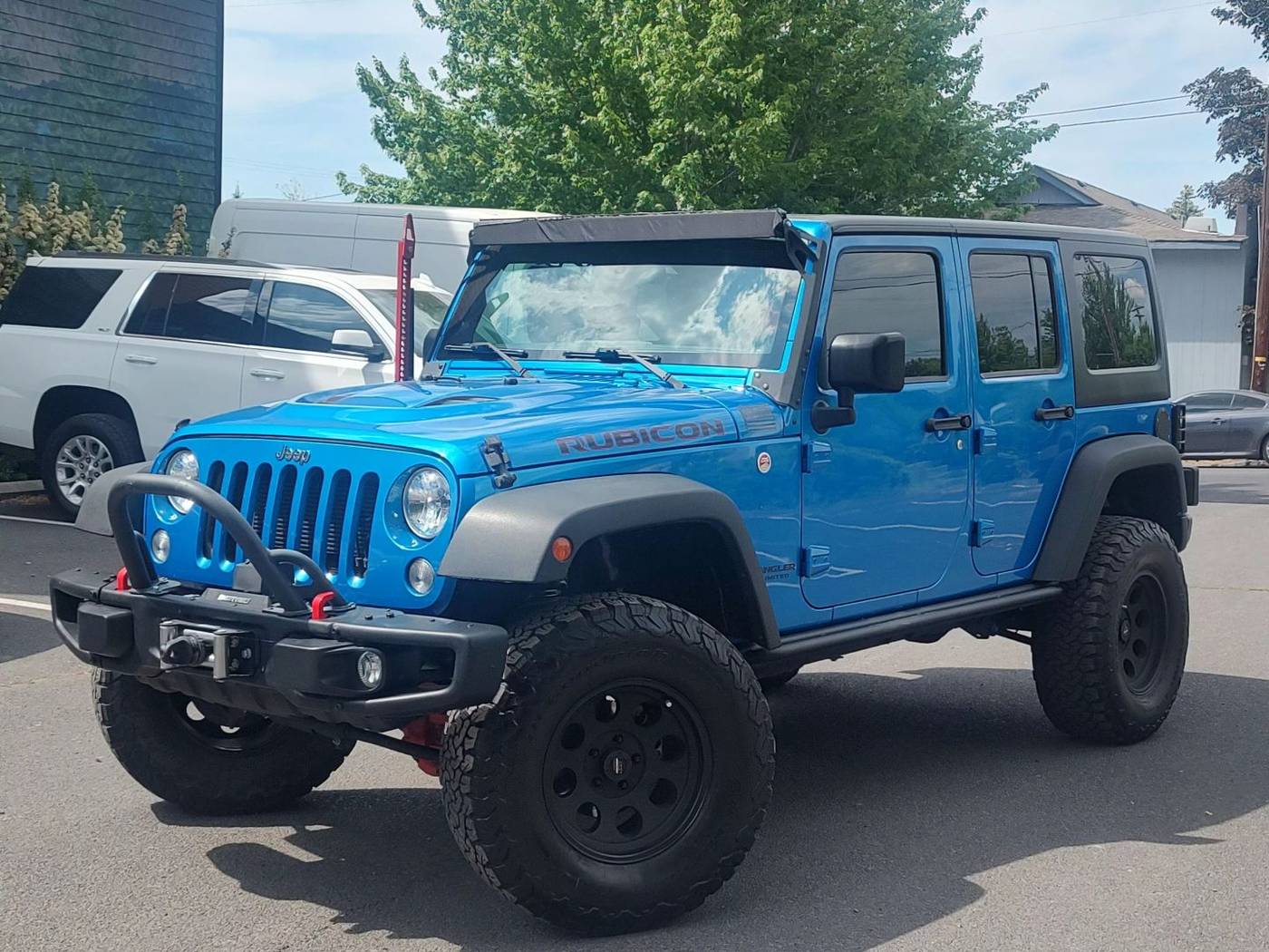 2016 Jeep Wrangler Rubicon Hard Rock — SUV — 77,497 mi — Bend, OR