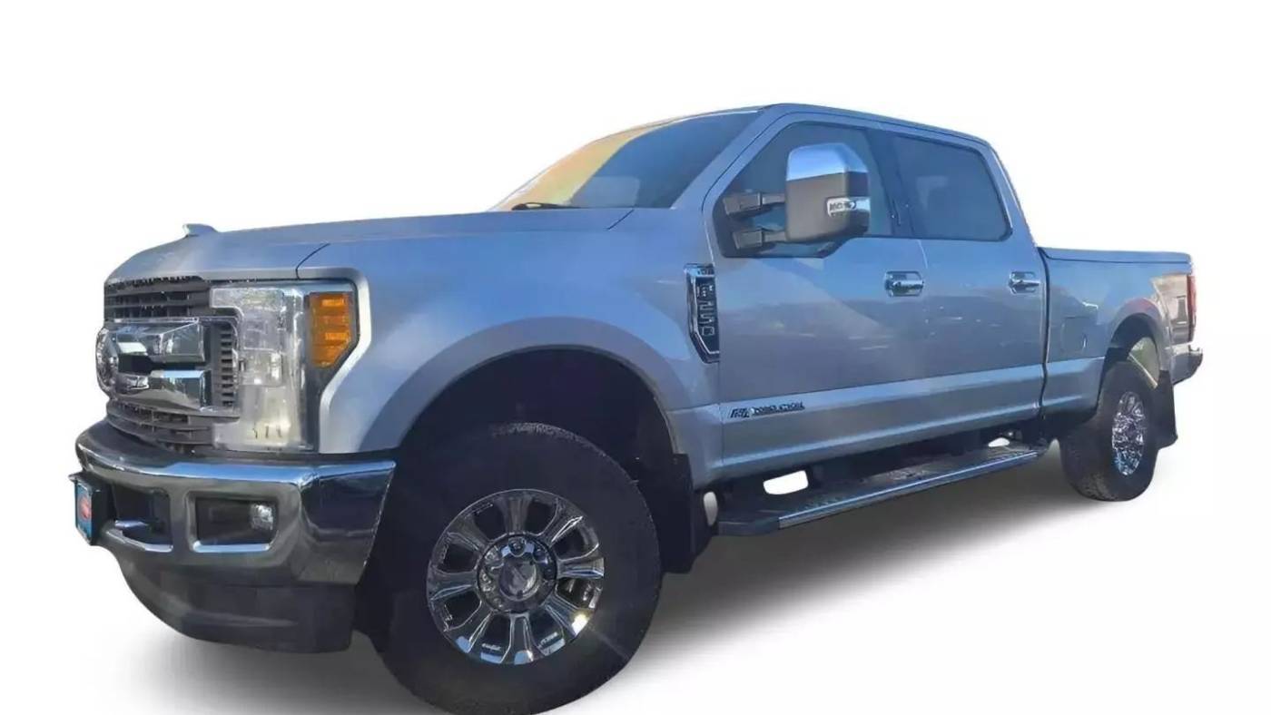 2017 Ford Super Duty F-250 XLT — Pickup Truck — 44,615 mi — Bend, OR