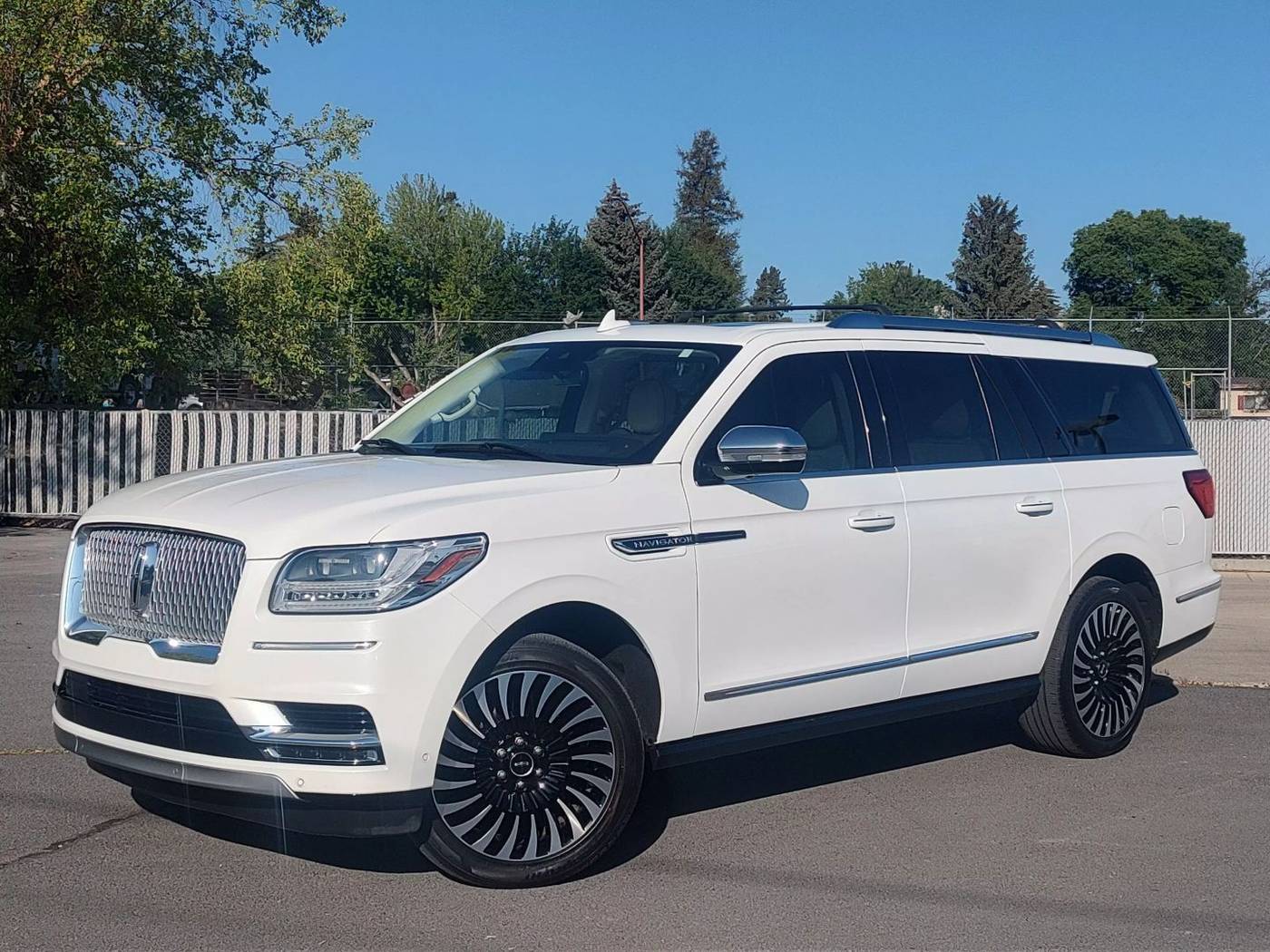 2020 Lincoln Navigator Black Label — SUV — 79,372 mi — Bend, OR