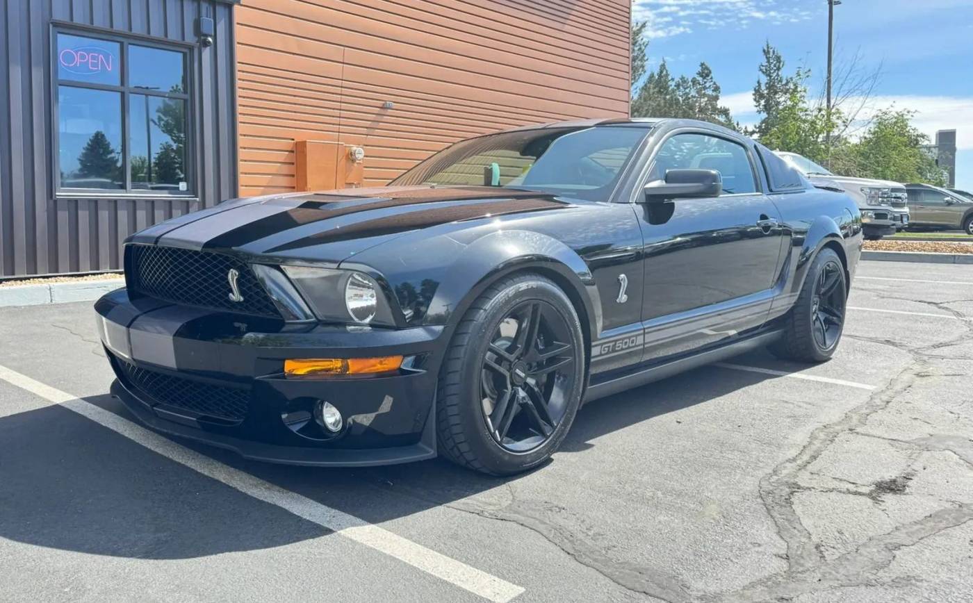 2007 Ford Mustang Shelby GT500