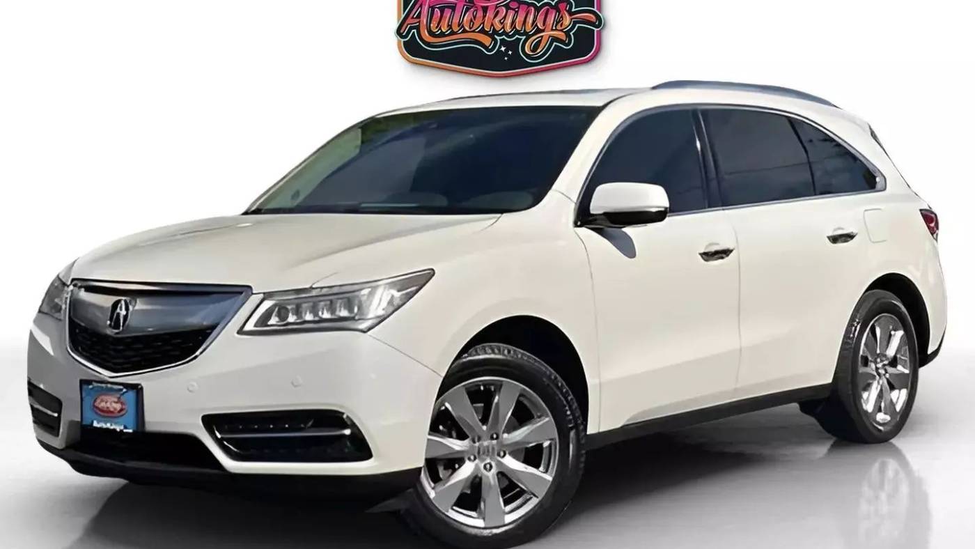 2016 Acura MDX Advance Package — SUV — 108,463 mi — Bend, OR