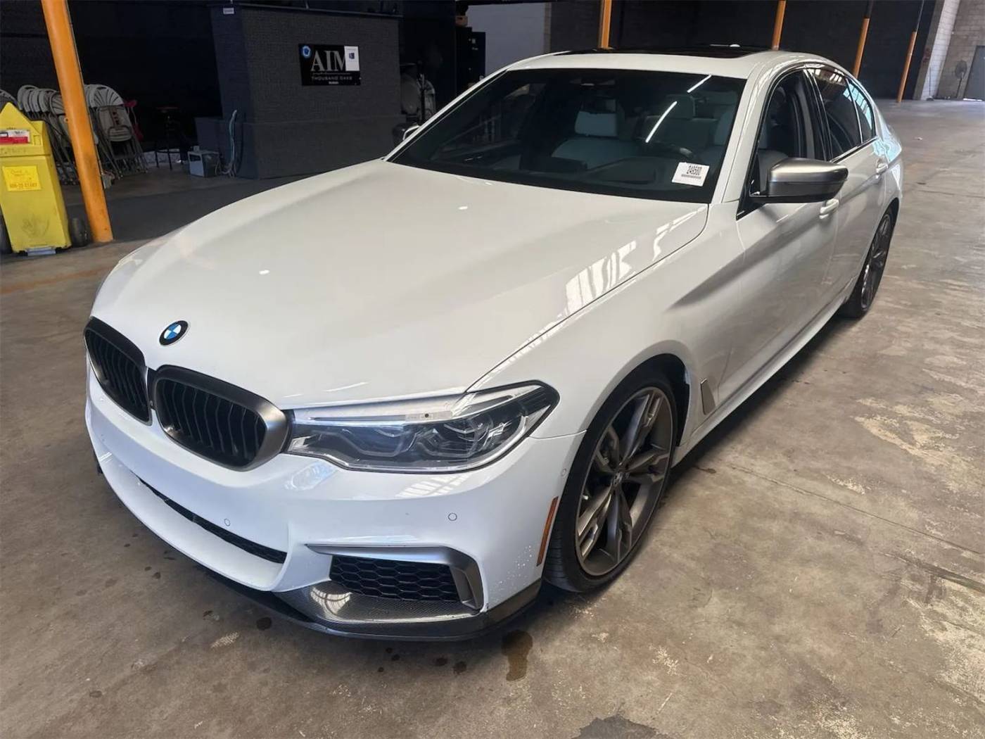 2019 BMW 5 Series M550i — Sedan — 104,219 mi — Bend, OR