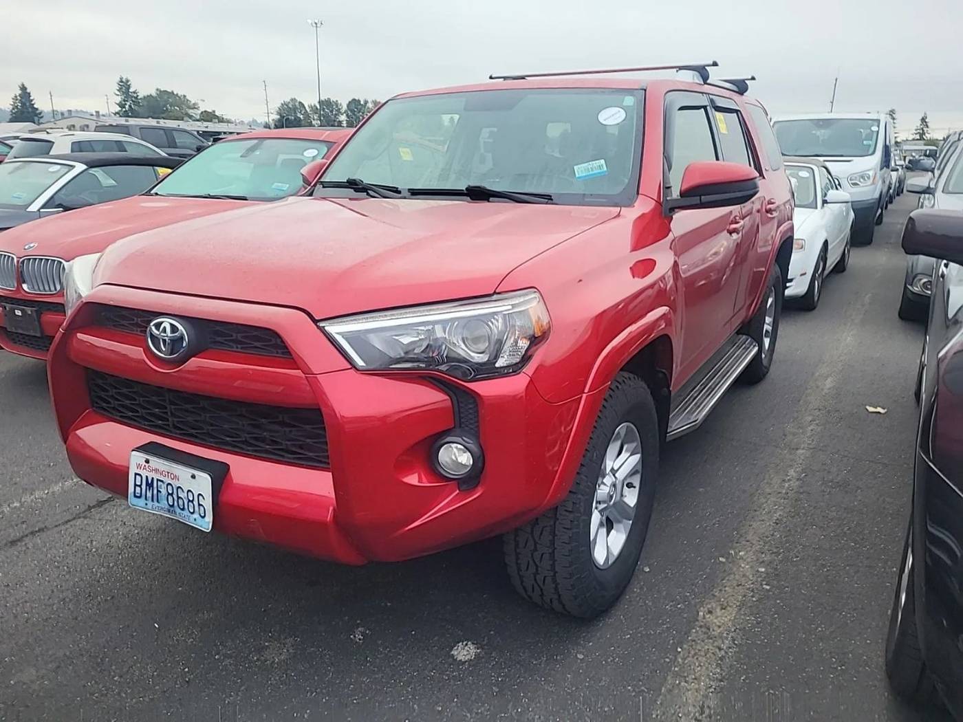 2017 Toyota 4Runner SR5 — SUV — 109,444 mi — Bend, OR