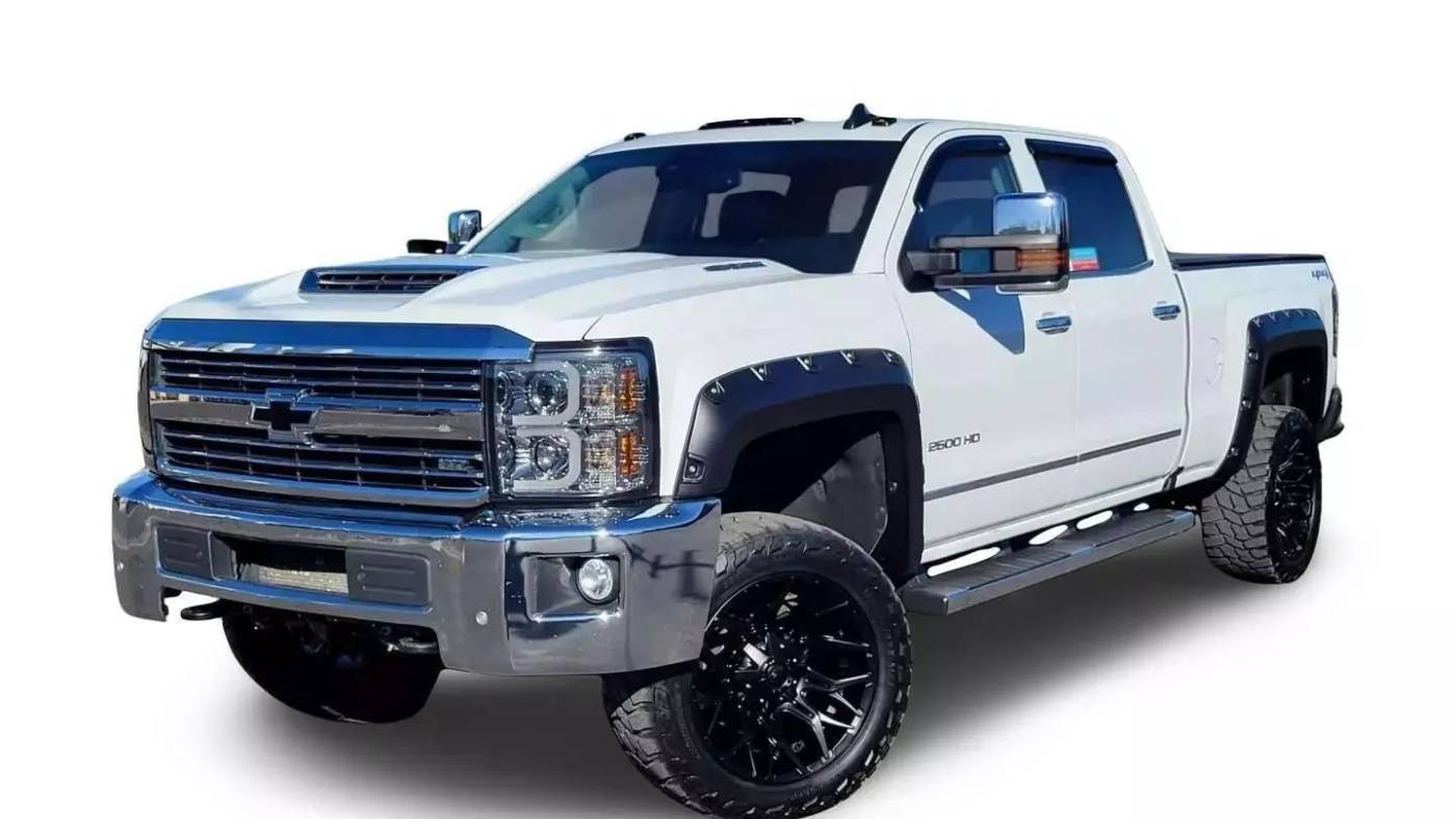 2019 Chevrolet Silverado 2500HD LTZ — Pickup Truck — 89,517 mi — Bend, OR