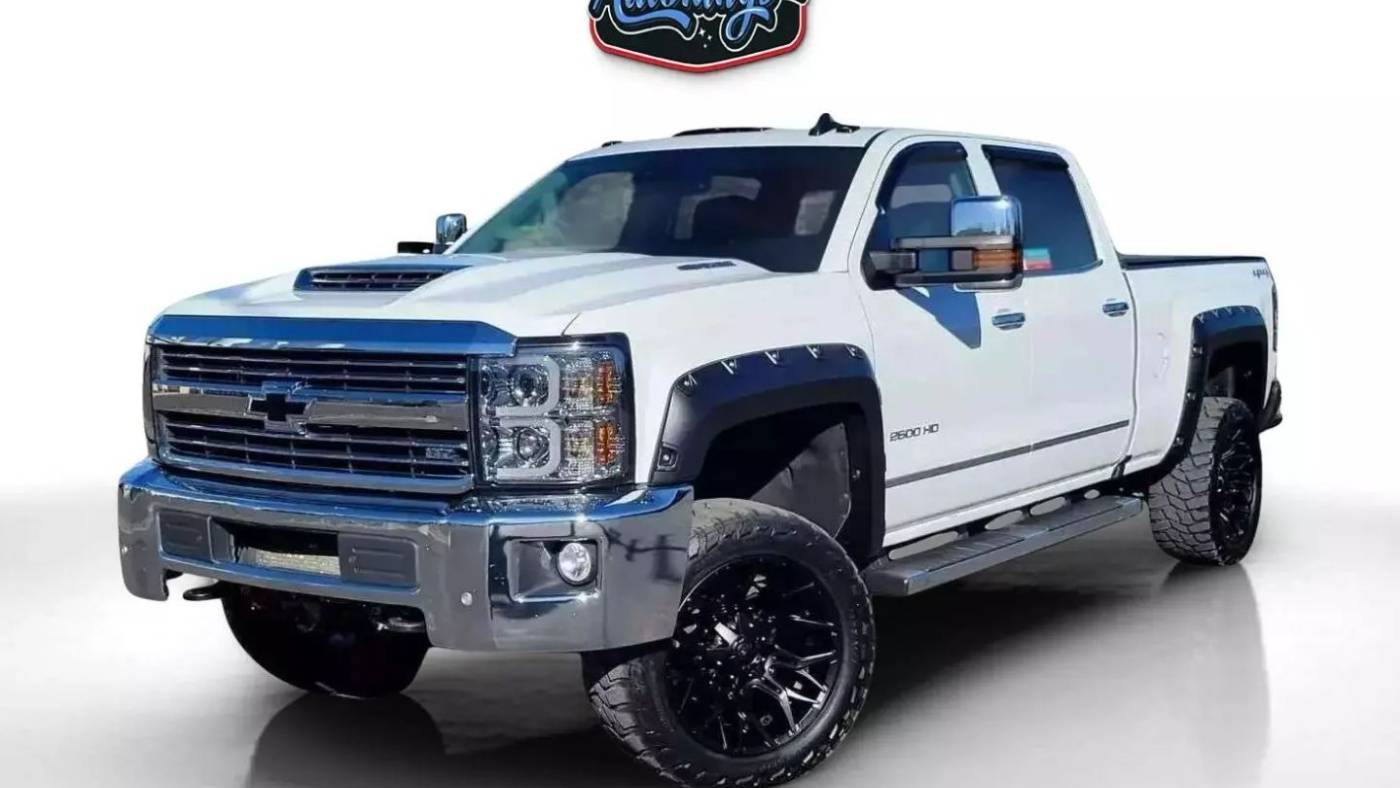 2019 Chevrolet Silverado 2500HD LTZ