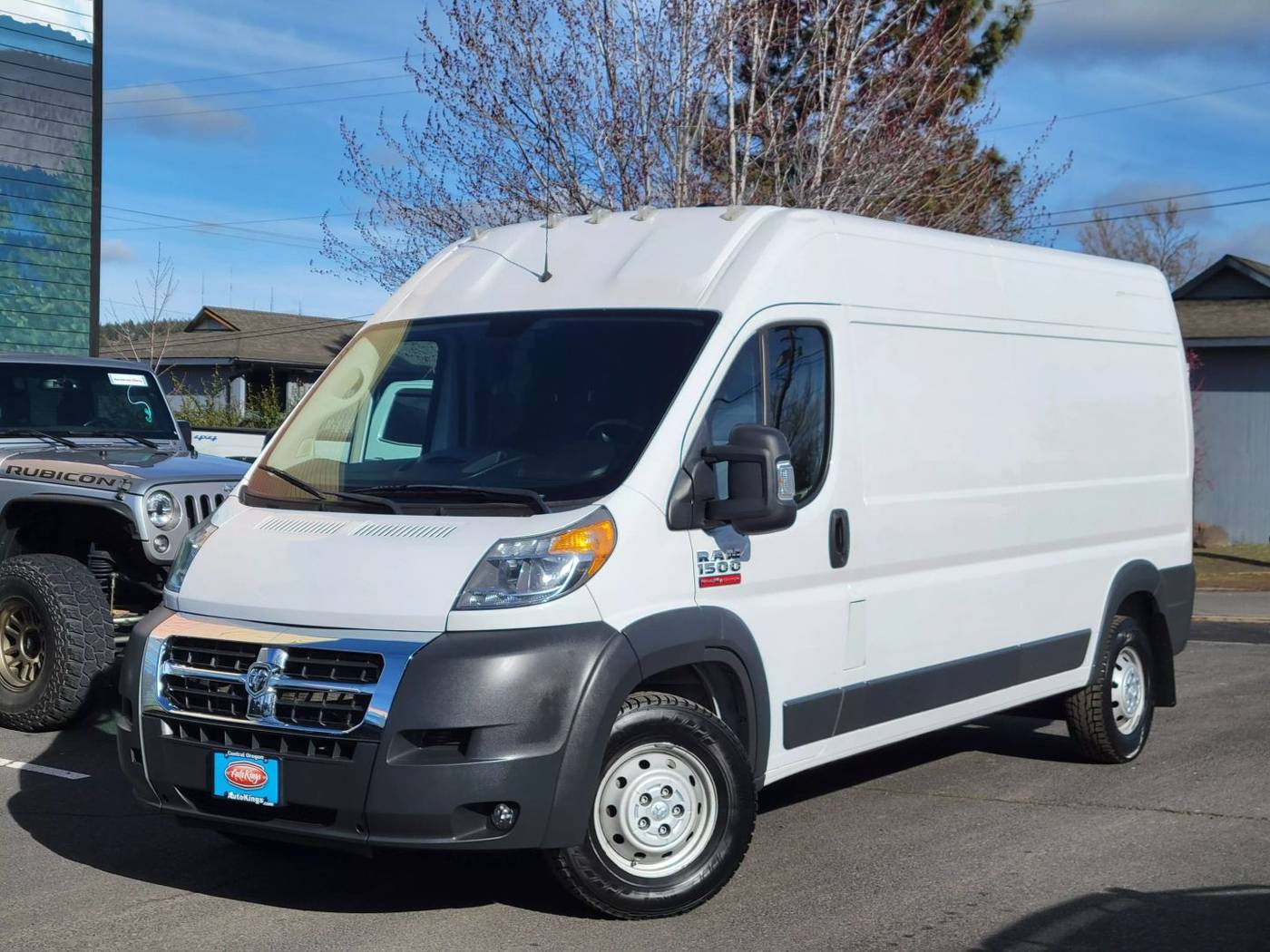 2018 Ram ProMaster Cargo Van 2500 — Cargo Van — 83,257 mi — Bend, OR