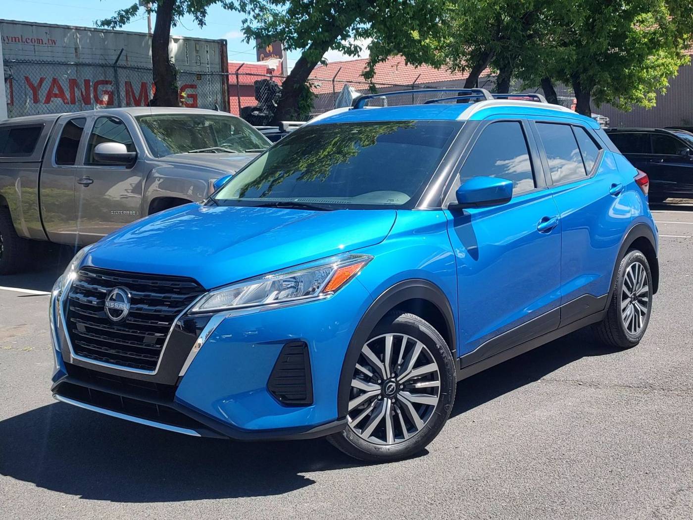 2022 Nissan Kicks SV — SUV — 52,287 mi — Bend, OR