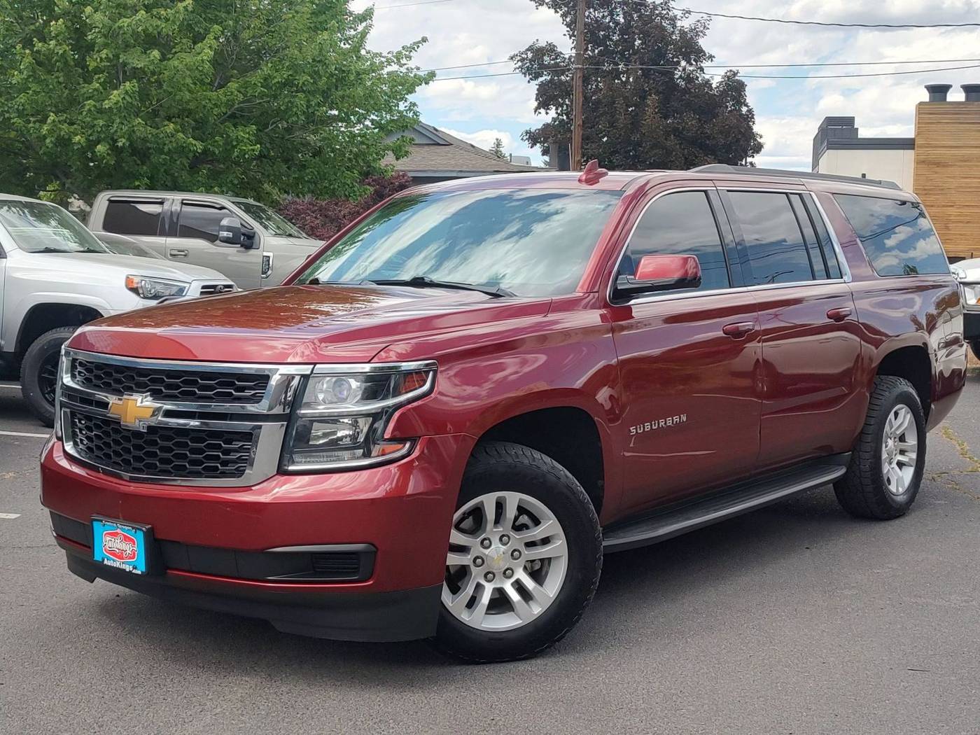 2016 Chevrolet Suburban LT — SUV — 122,312 mi — Bend, OR