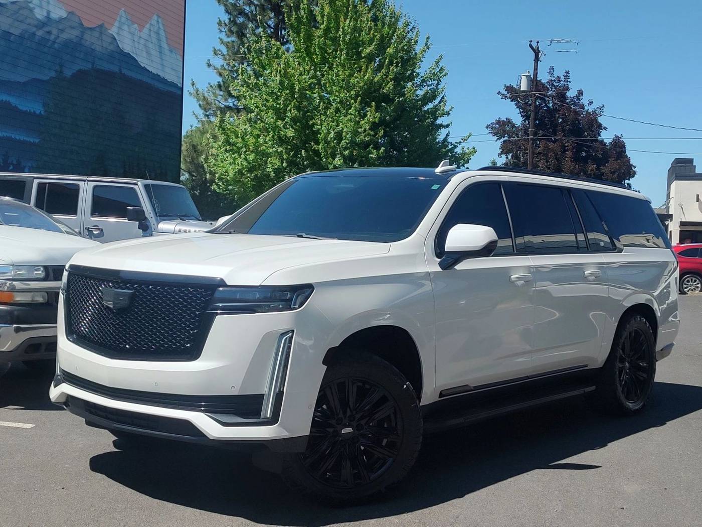 2021 Cadillac Escalade Sport — SUV — 93,177 mi — Bend, OR