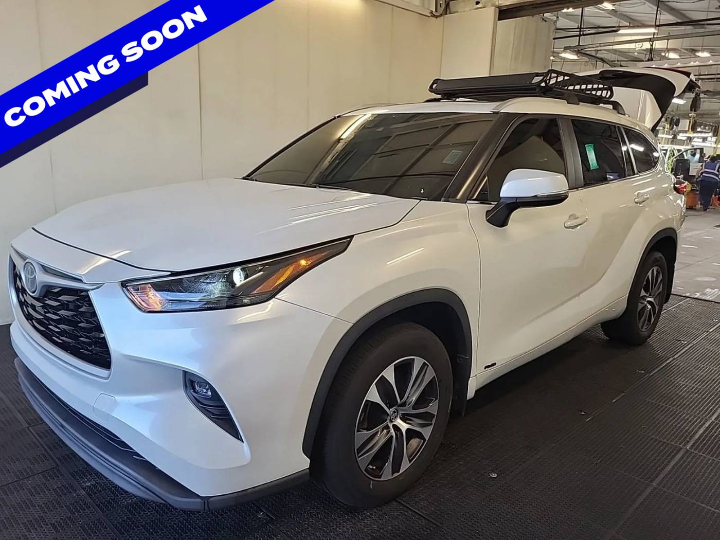 2023 Toyota Highlander Hybrid XLE — SUV — 47,891 mi — Bend, OR