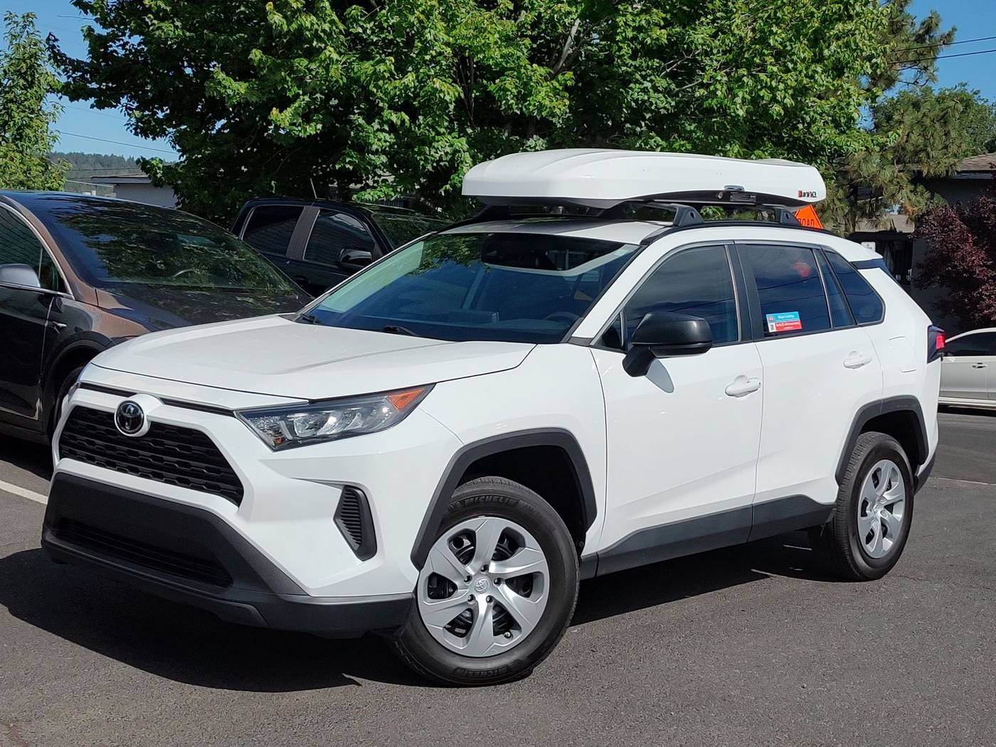 2021 Toyota RAV4 LE — SUV — 46,313 mi — Bend, OR