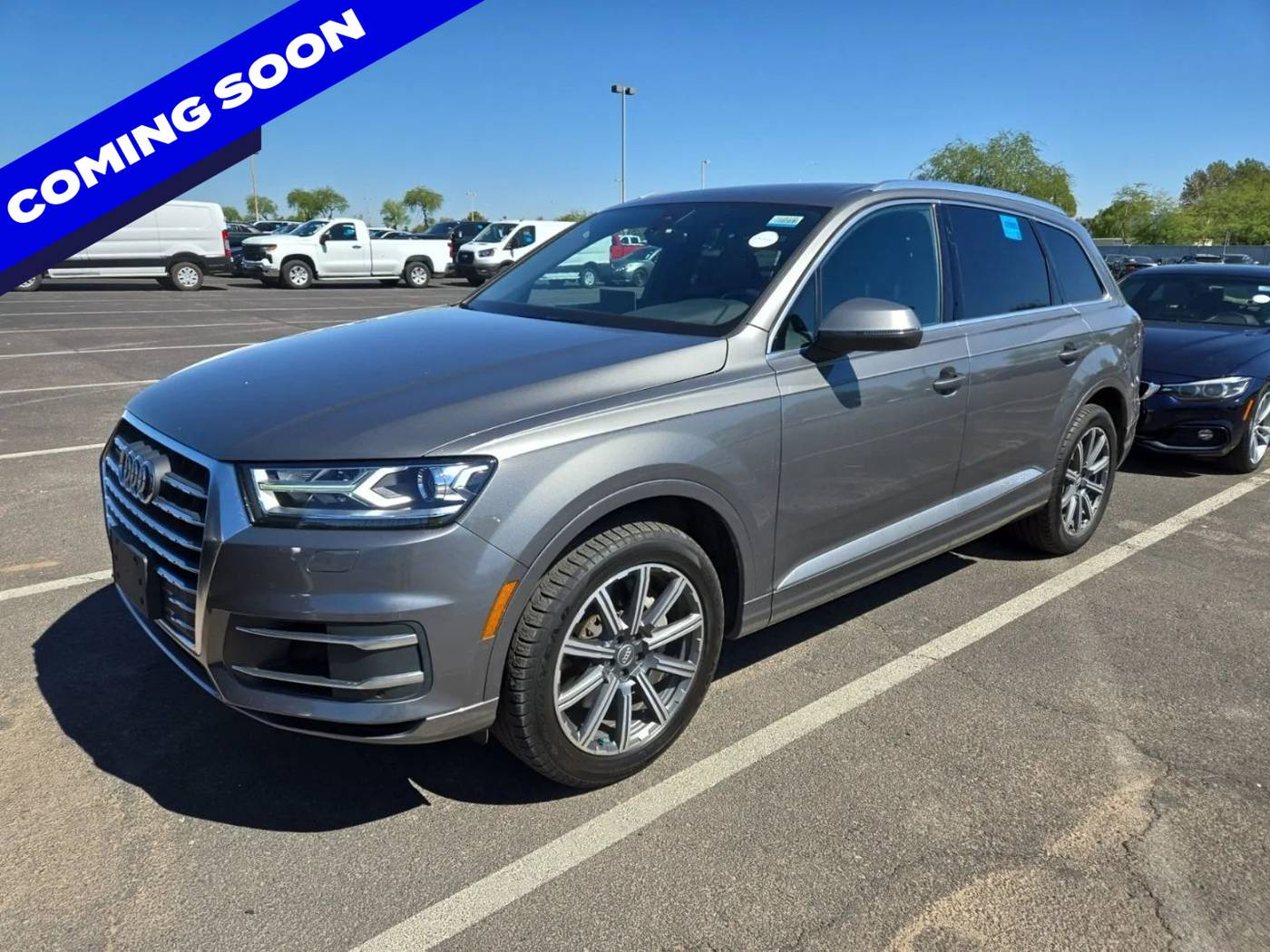 2017 Audi Q7 Premium Plus — SUV — 35,499 mi — Bend, OR