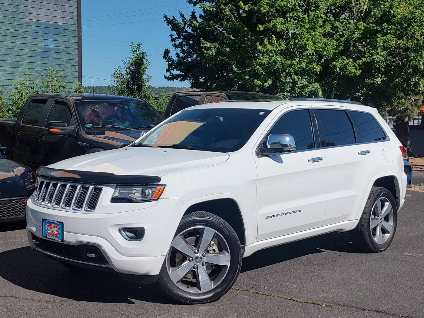 2015 Jeep Grand Cherokee Overland — SUV — 110,457 mi — Bend, OR