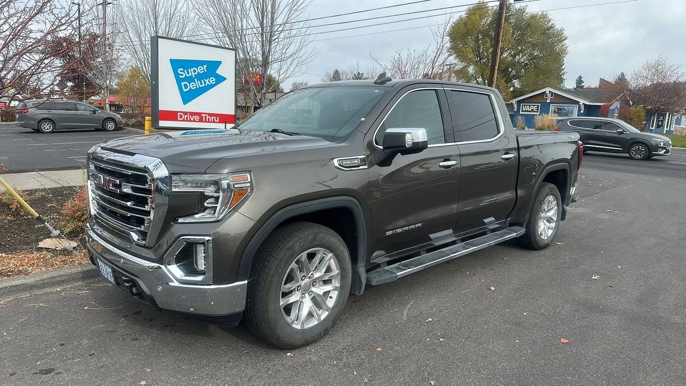 2020 GMC Sierra 1500 SLT — Pickup Truck — 40,677 mi — Bend, OR