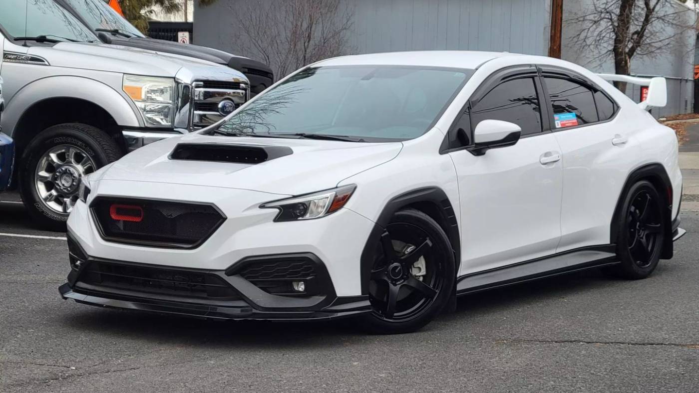 2022 Subaru WRX Premium — Sedan — 40,191 mi — Bend, OR